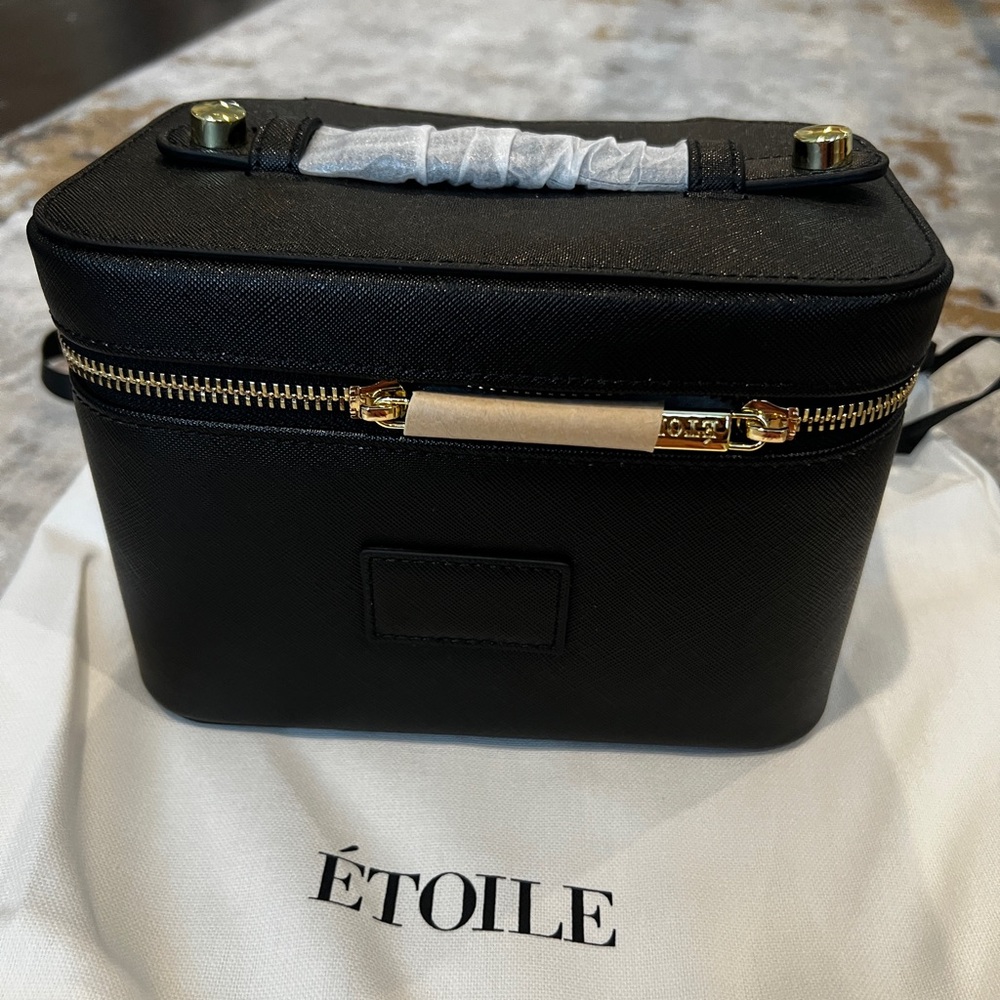 Etoile Mini Vanity Case Black BRAND NEW UNOPENED